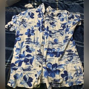 George men’s button-down shirt